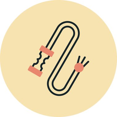 Seo simgesinin vektör illüstrasyonu