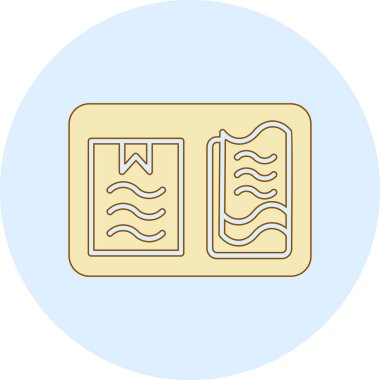 modern simge vektör illüstrasyonu