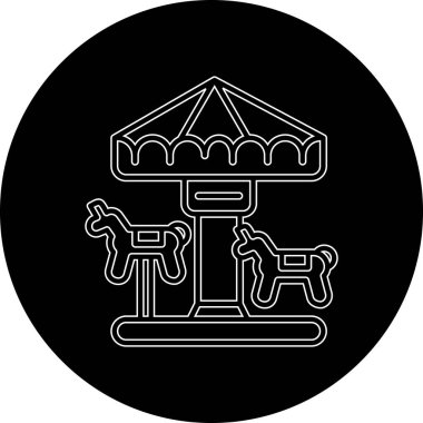 Bir köpeğin vektör çizimi