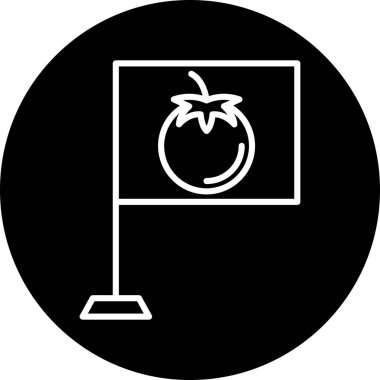 Bir eğitim simgesinin vektör illüstrasyonu