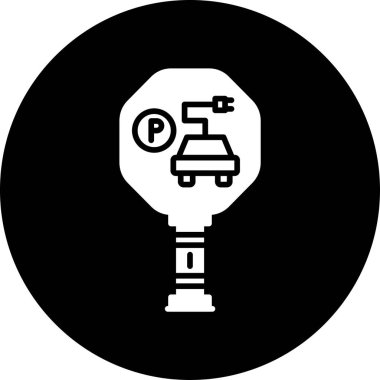 Ampul. Web simgesi basit illüstrasyon