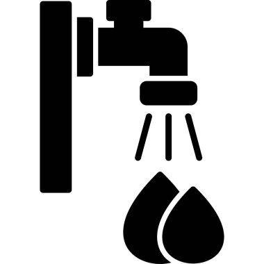 Modern oto tamir simgesinin vektör illüstrasyonu