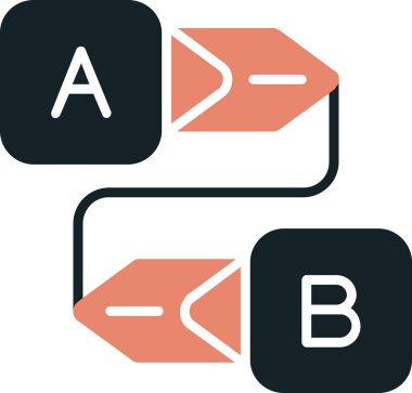 Web, mobil, uygulamalar ve diğer ağ için iki düğme