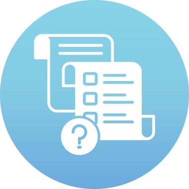 belge web simgesi basit tasarım