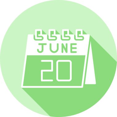 2 Haziran tarihli takvim