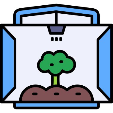 bitki bahçesi simgesi