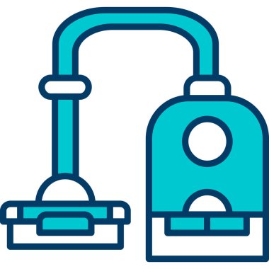 Bir b simgesinin vektör illüstrasyonu