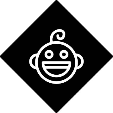 monkey web icon vector illustration