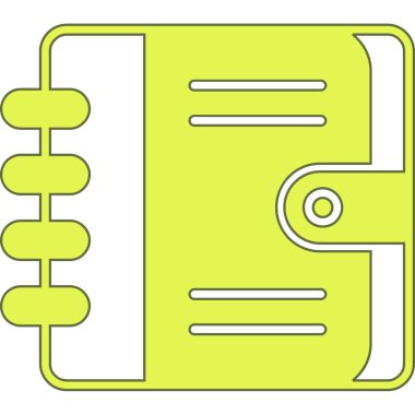 dizin simgesi vektör illüstrasyonu