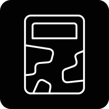 kalkan ağ simgesi basit vektör illüstrasyonu