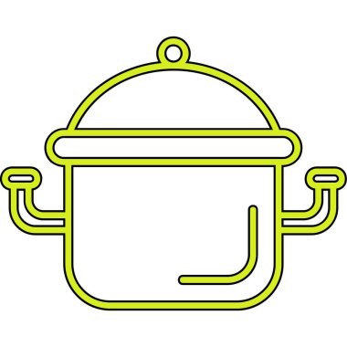 Gıda simgesinin vektör illüstrasyonu