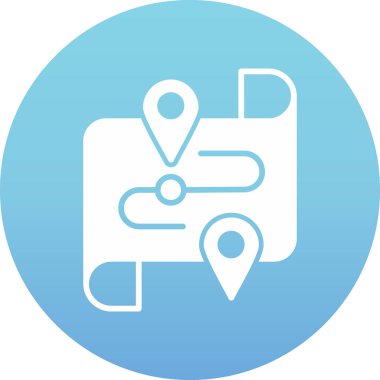 konum haritası pin simgesi