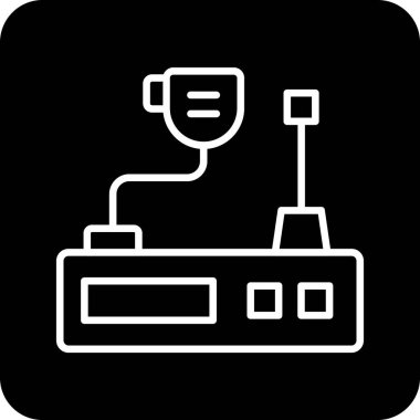 bilgisayar simgesi vektör illüstrasyonu