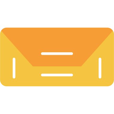 e- posta iletisi izole edilmiş simgesi