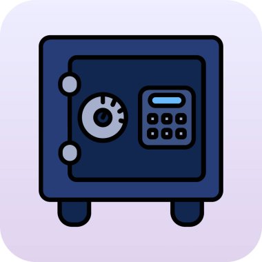 Modern b 'nin vektör illüstrasyonu radyo simgesinden yoksundur