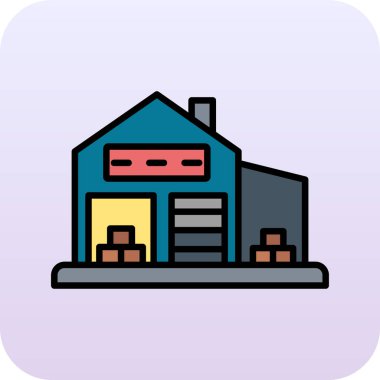 Projeniz için Vektör Evi simgesi