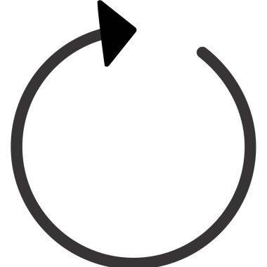 ok yönü ok simgesi katı biçiminde