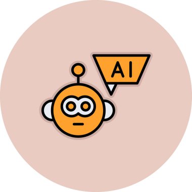 vektör robot resimleme