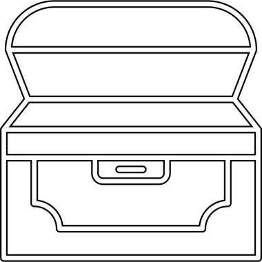 Çizgi film mutfağının vektör çizimi