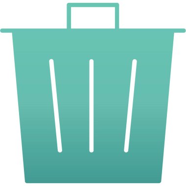 Sepet alma simgesi düz stil