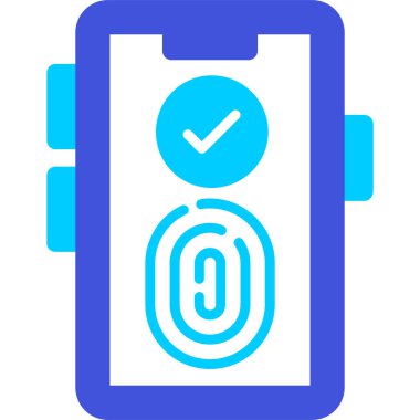 Telefon simgesi vektör illüstrasyonu