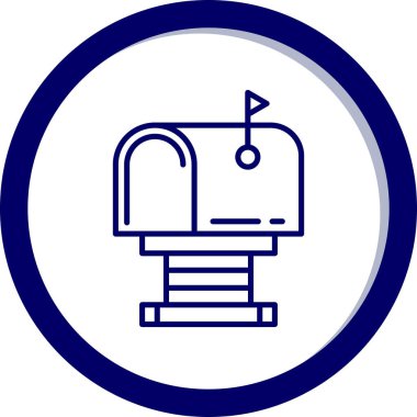 cctv simgesinin vektör illüstrasyonu