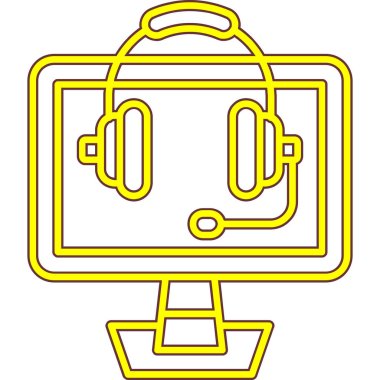 akıllı saat modern simge, vektör illüstrasyonu