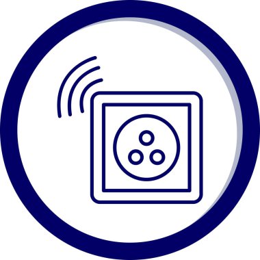 Modern b 'nin vektör illüstrasyonunda simge yok