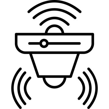 uydu çanağı vektör çizim