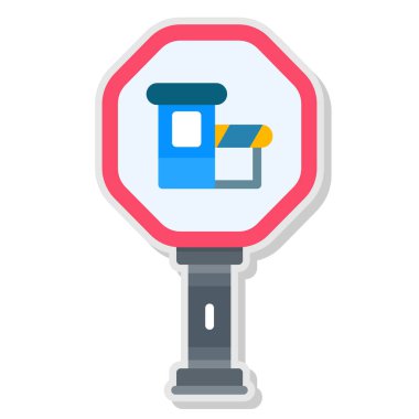 trafik ışıkları simge vektör