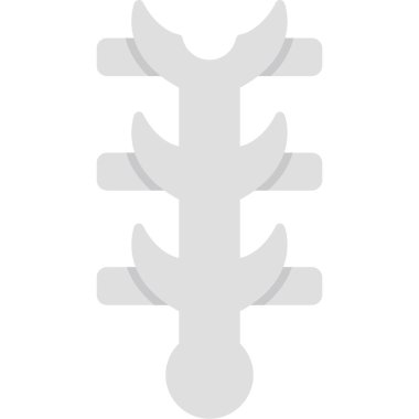 Katı biçimde ağaç dalı simgesi