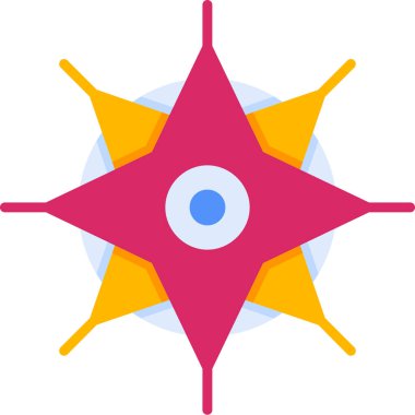 Vektör illüstrasyonu, simge ögesi biçimi