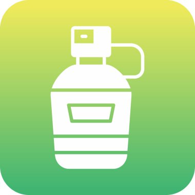 Petrol simgesinin vektör illüstrasyonu