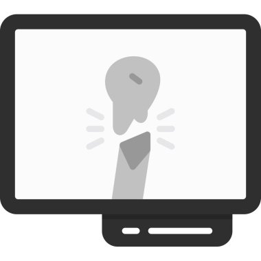 video çağrısı simgesi vektörü