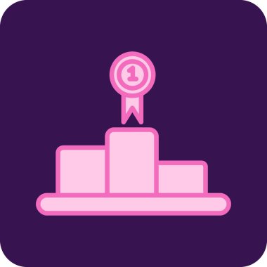 İş ve finans ikonu kavramının vektör illüstrasyonu