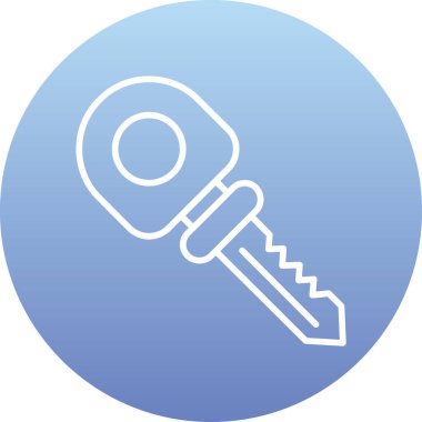 Modern simgenin vektör illüstrasyonu