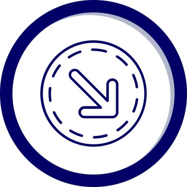 Pusula simgesi vektör resimlemesi