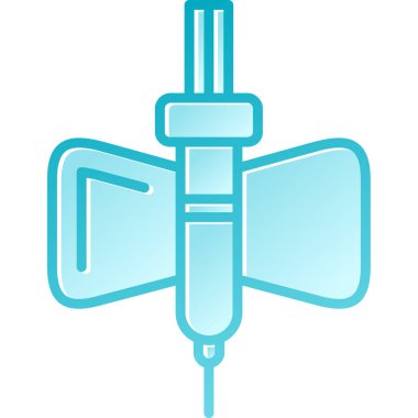 Güzellik ve moda simgelerinin vektör çizimi