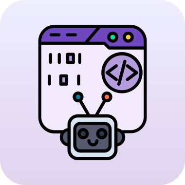 Geliştirme için web tasarım renk simgesi