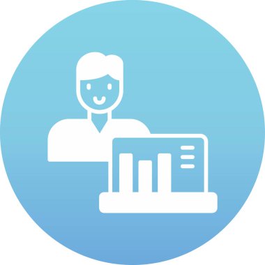 iş vektörü simgesi tasarımı