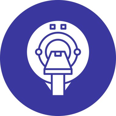 Modern b 'nin vektör illüstrasyonu eksik simgesi