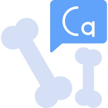 Dambılı bir harfin vektör çizimi