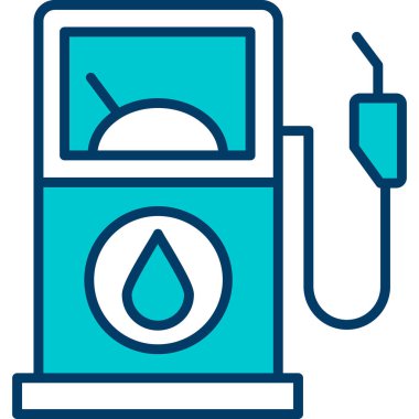 Benzin pompası. Basit tasarım