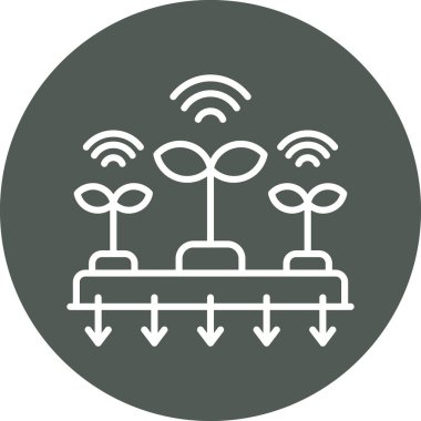 ağ bağlantısı. Web için kablosuz bağlantı vektör illüstrasyonunun basit bir gösterimi