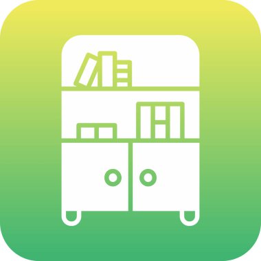 Modern eğitim ikonunun vektör illüstrasyonu