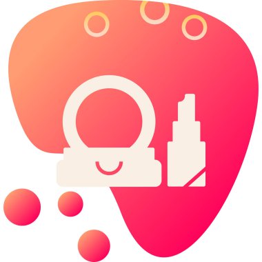 Basit simge vektör illüstrasyonu