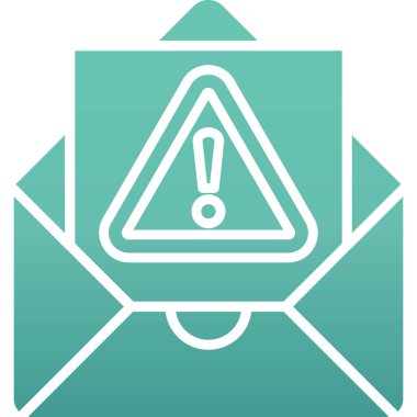 posta simgesi, vektör illüstrasyonu