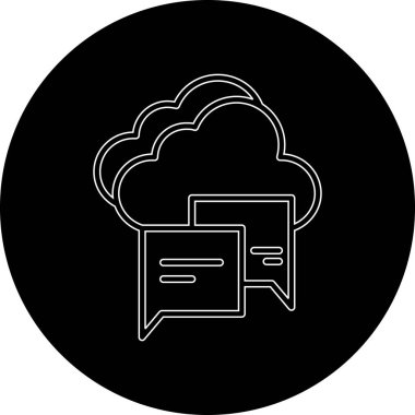 Bulut deposu. Basit tasarım