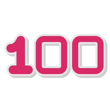 0. 00 kırmızı renkli, gölgesi beyaz arkaplan üzerinde izole edilmiş, 3 boyutlu.