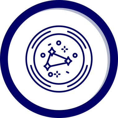 Modern b 'nin vektör illüstrasyonu eksik simgesi